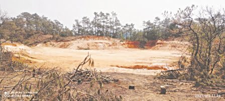 Issuing NOC to himself?