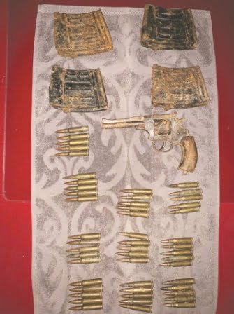 BSF recovers hidden arms, ammunition in South Garo Hills