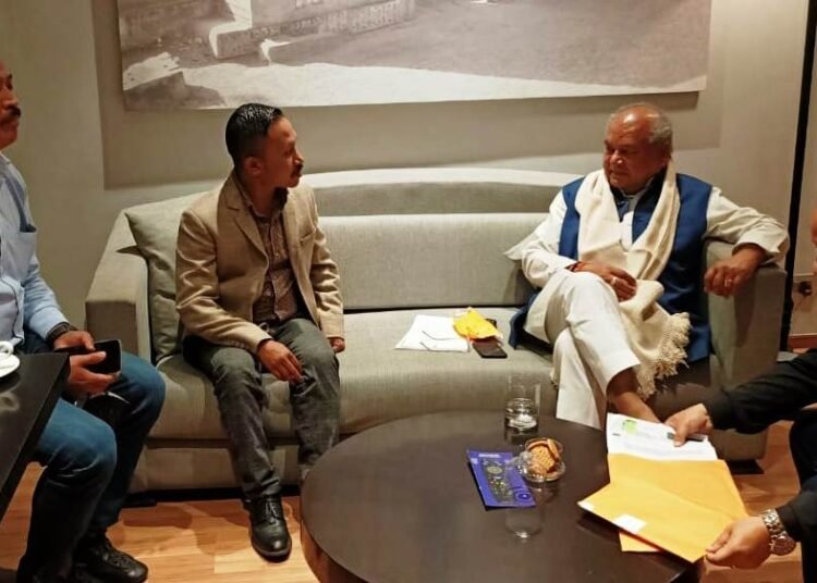 Pala, Banteidor & KSU meet Union Minister on CAU demand
