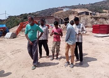 Dozen ‘illegal’ labourers caught by FKJGP