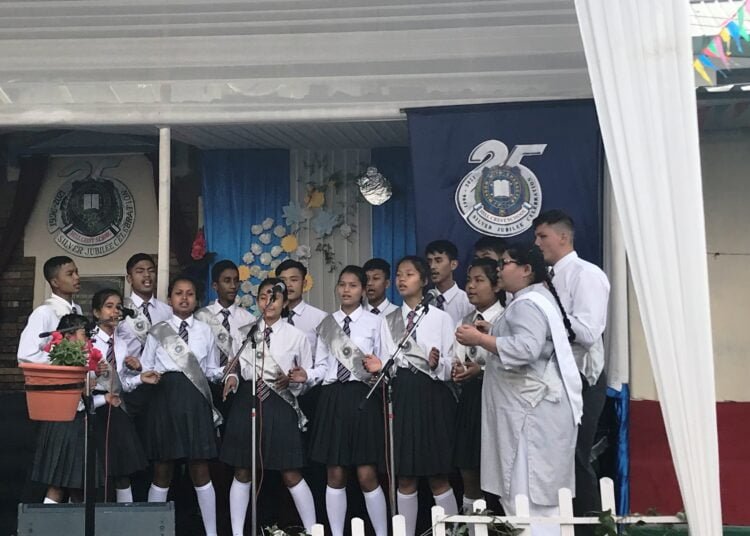 Hill Crest HS School celebrates silver jubilee