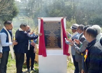 Land exchanged to preserve catchment area in Umshing-Umjapung