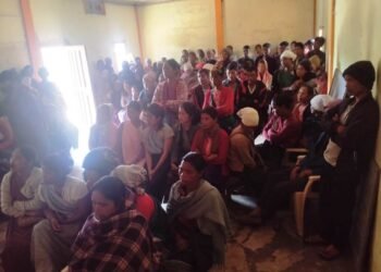 Mynkrem residents protest against new coke factory