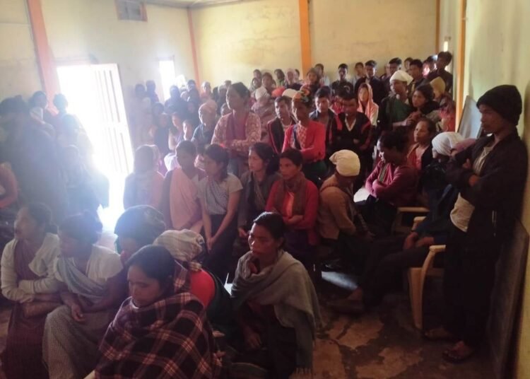 Mynkrem residents protest against new coke factory