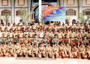 Combined training camp for NCC cadets concludes