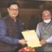 Shullai meet Rijiju for development of Cantonment ground