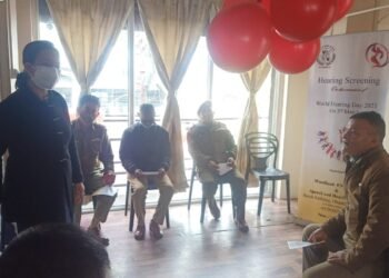 31 policemen screened at ‘hearing screening’