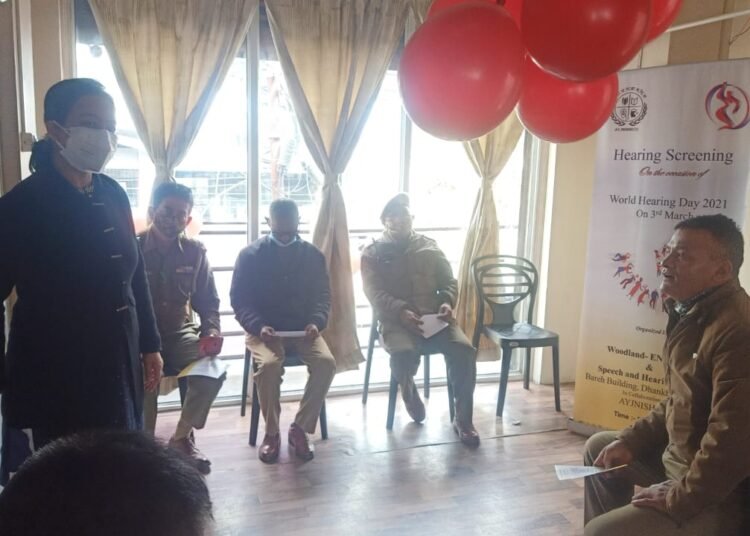 31 policemen screened at ‘hearing screening’