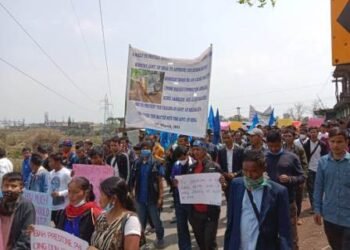 Border villagers march against Govt apathy