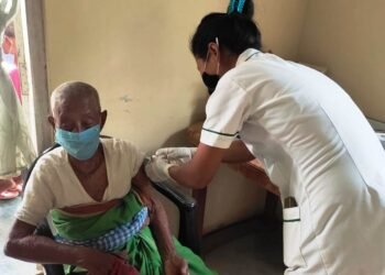 Free Covid vaccination for elderly persons
