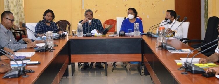 State Food Commission holds review meeting in Tura