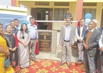 Border village’s new school building inaugurated