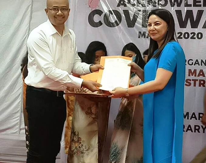 Ri-Bhoi’s Covid warriors acknowledged for sacrifices
