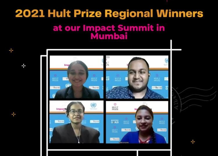 St Anthony’s College wins Hult regional round, to compete in London