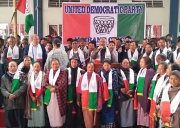 UDP poaches 200 NPP, Cong members in Mairang