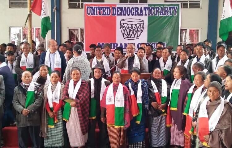 UDP poaches 200 NPP, Cong members in Mairang