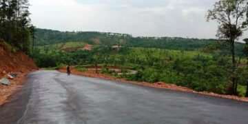 Mawlai by-pass on trial run for two-way traffic from tomorrow