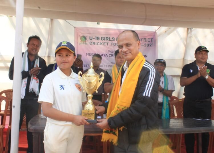 WKH emerges victorious in final of U-19 Girls Cricket Tournament