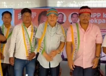 Manipur Dy CM campaigns in South Garo Hills