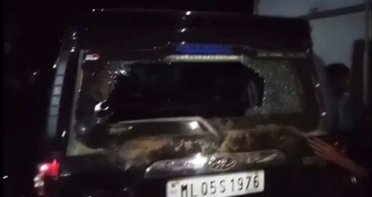Phulbari MLA’s car damaged in scuffle between rival camps