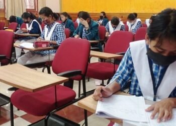 HSSLC exams begin amid surge in Covid cases