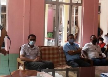 Agatha takes in scheme implementation status in East Garo Hills