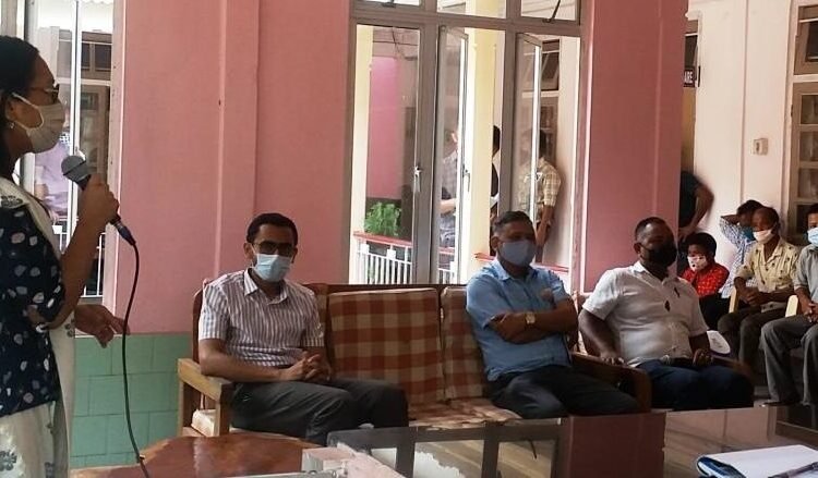 Agatha takes in scheme implementation status in East Garo Hills