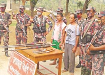 2 Khasis from East Jaintia Hills arrested in Bangladesh