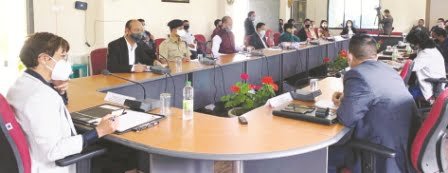 Drug use a very real menace in Jaiñtia Hills: Ampareen