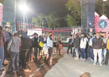 Scuffle breaks out between Mawshbuit residents, Army