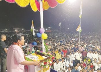 Has Conrad lost his sheen in Garo Hills?