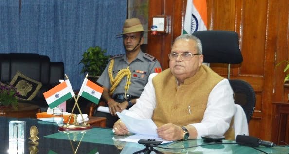 Guv holds consultative meet with armed and paramilitary forces