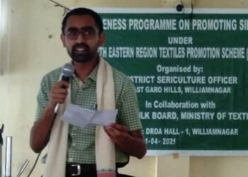 Awareness on Silk Mark held in Williamnagar