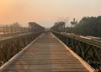 Bailey Bridge develops ‘technical defect’, DC suspends traffic movement