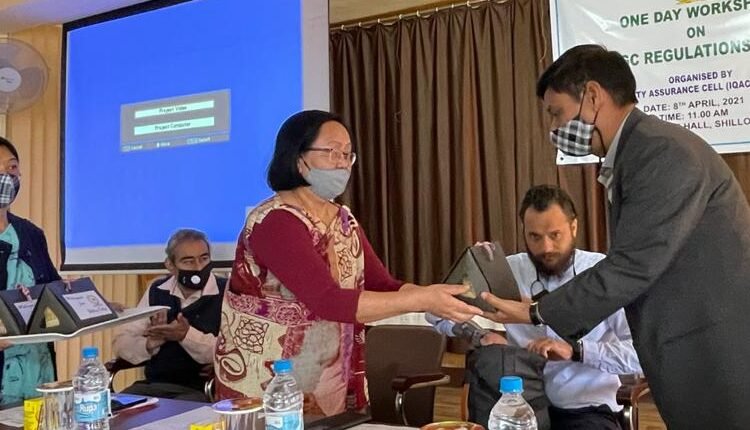 Shillong College hosts one-day workshop on UGC regs