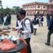 ABVP distributes facemasks to students in Jowai