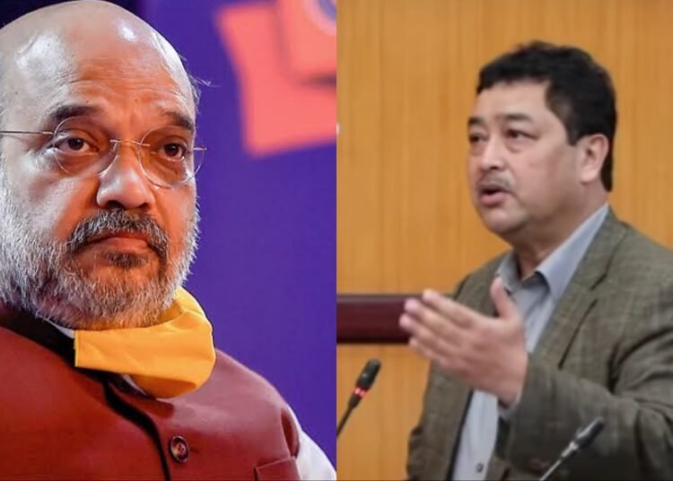 Cowardly regional parties give Amit Shah licence to trample ILP demand: Ronnie