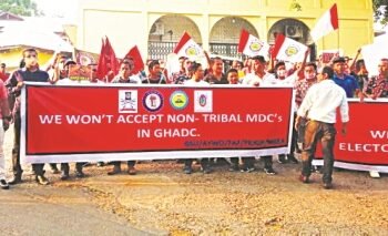 Non-tribals contest in plains but NGOs harass hill tribes: BJP