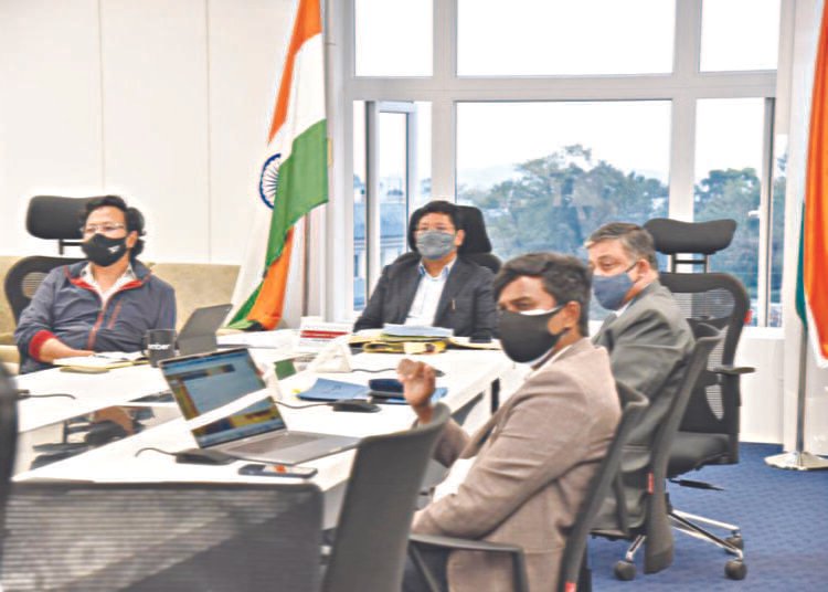 Meghalaya given unreasonable deadline to clear power arrears: Conrad