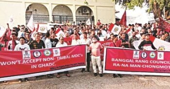 Groups rally against non-tribal participation in GHADC
