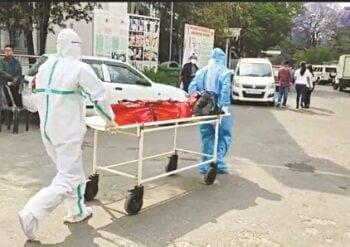 Family put through hell to get hospital admission for Covid patient