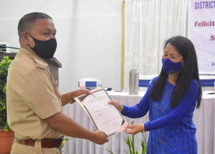 Frontline workers, Covid warriors felicitated