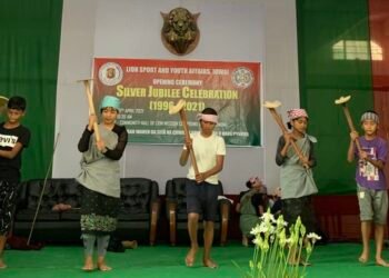 Lion Sports and Youth Affair Jowai celebrates 25th anniversary