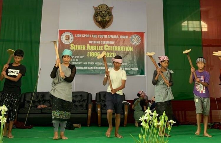 Lion Sports and Youth Affair Jowai celebrates 25th anniversary