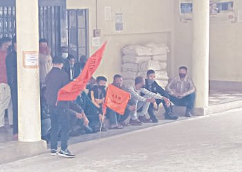 JSM gets assurance for appointment of teachers after protest