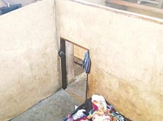 Three injured, houses damaged due to heavy rains in EJH