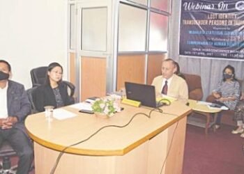 Webinar on transgender inmates in prisons held