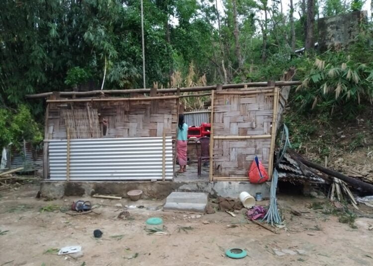 One injured as storm hammers Garo Hills