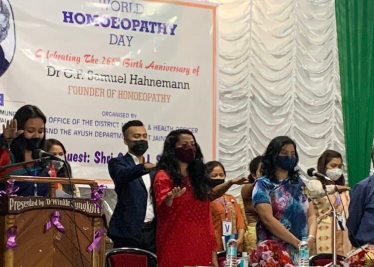 World Homeopathy Day observed in State