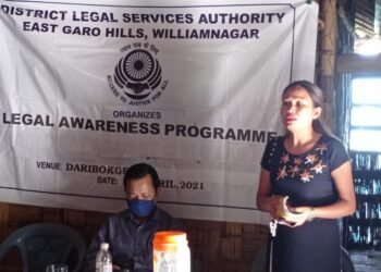 Legal awareness programme held in Daribokgre
